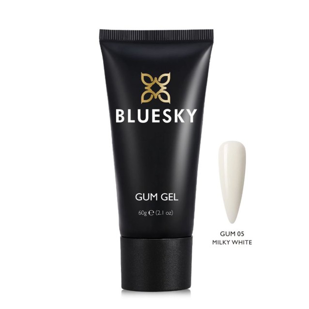 Bluesky Gum Gel Tube 05 Milky White 60ml