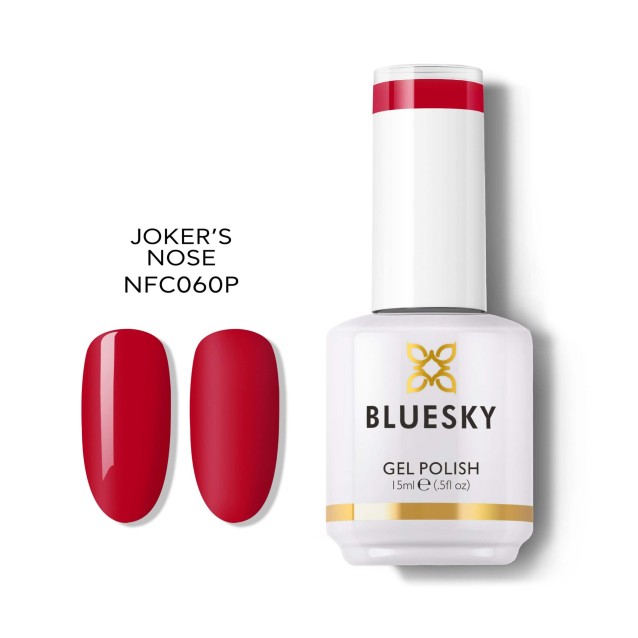 Bluesky Ημιμόνιμο Βερνίκι Νυχιών Joker’s Nose NFC060 15ml Bluesky Ημιμόνιμο Βερνίκι Νυχιών Joker’s Nose NFC060 15ml