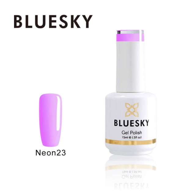 Bluesky Ημιμόνιμο Βερνίκι Νυχιών Lavender NEON23 15ml Bluesky Ημιμόνιμο Βερνίκι Νυχιών Lavender NEON23 15ml