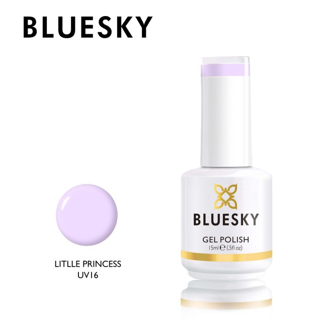Bluesky Ημιμόνιμο Βερνίκι Νυχιών Little Princess UV16 15ml Bluesky Ημιμόνιμο Βερνίκι Νυχιών Little Princess UV16 15ml