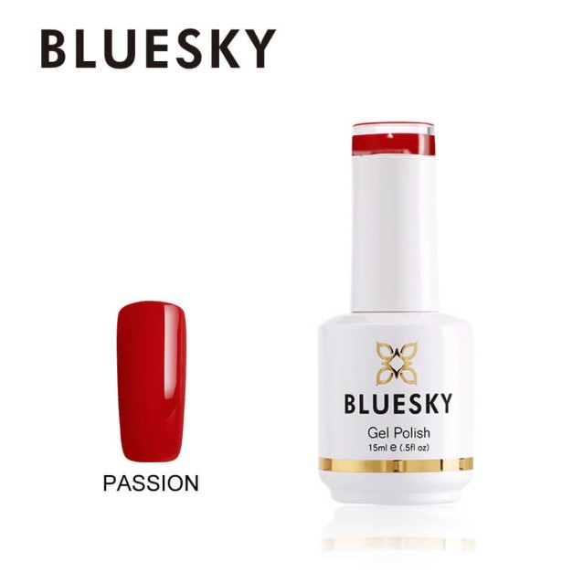 Bluesky Ημιμόνιμο Βερνίκι Νυχιών Passion 15ml Bluesky Ημιμόνιμο Βερνίκι Νυχιών Passion 15ml