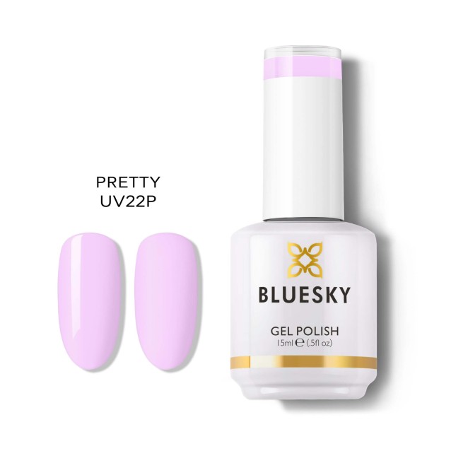 Bluesky Ημιμόνιμο Βερνίκι Νυχιών Pretty UV 22 15ml Bluesky Ημιμόνιμο Βερνίκι Νυχιών Pretty UV 22 15ml