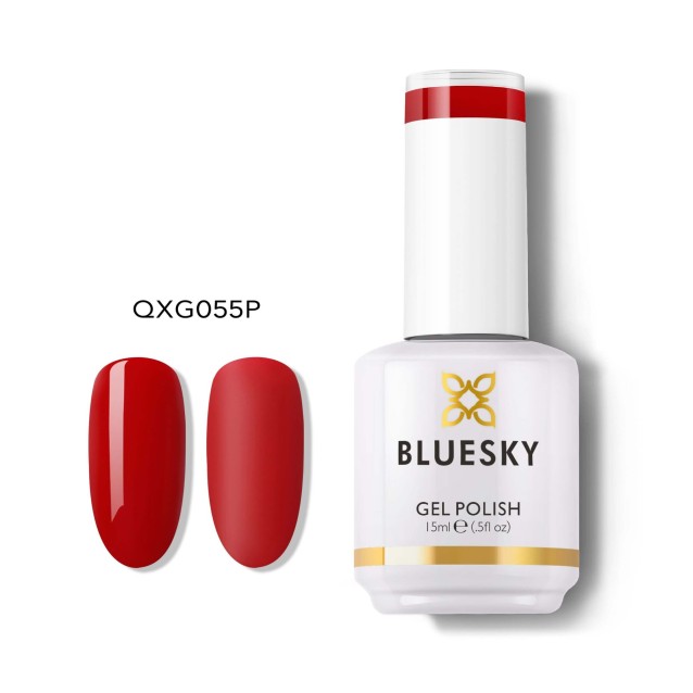 Bluesky Ημιμόνιμο Βερνίκι Νυχιών Scarlet O’ Hara QXG055 15ml Bluesky Ημιμόνιμο Βερνίκι Νυχιών Scarlet O’ Hara QXG055 15ml