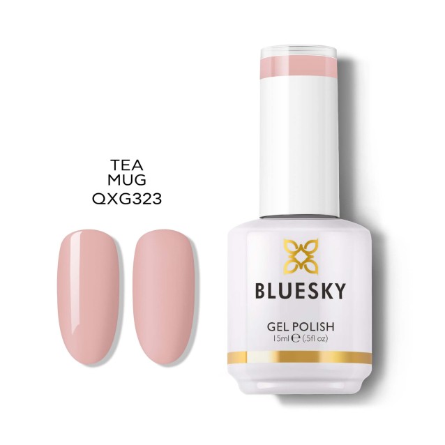 Bluesky Ημιμόνιμο Βερνίκι Νυχιών  Tea Mug QXG323 15ml Bluesky Ημιμόνιμο Βερνίκι Νυχιών  Tea Mug QXG323 15ml