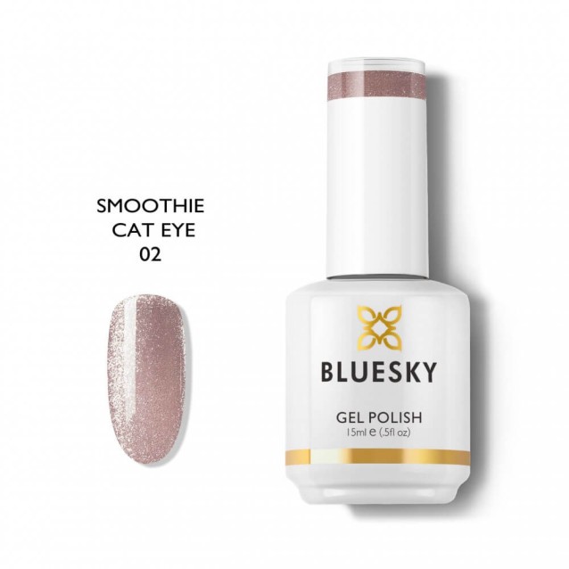 Bluesky  Smoothie Cat Eye 02 15ml Bluesky  Smoothie Cat Eye 02 15ml