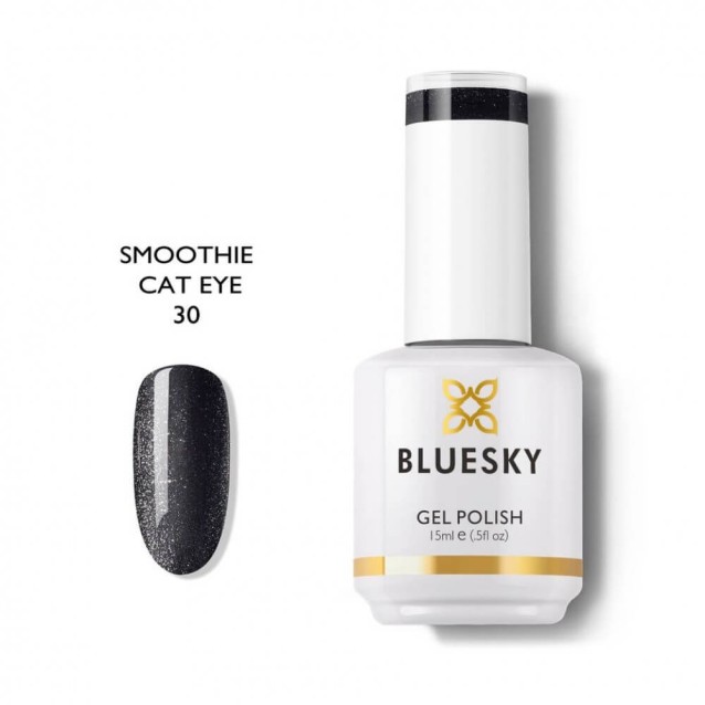 Bluesky Ημιμόνιμο Βερνίκι Νυχιών Smoothie 30 Cat Eye Collection  15ml Bluesky Ημιμόνιμο Βερνίκι Νυχιών Smoothie 30 Cat Eye Collection  15ml