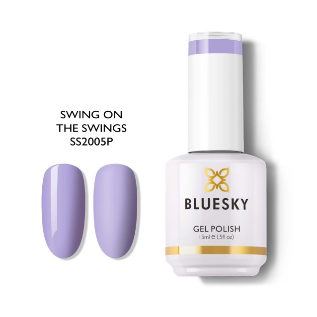 Bluesky Ημιμόνιμο Βερνίκι Νυχιών Swing on the swings SS2005 15ml