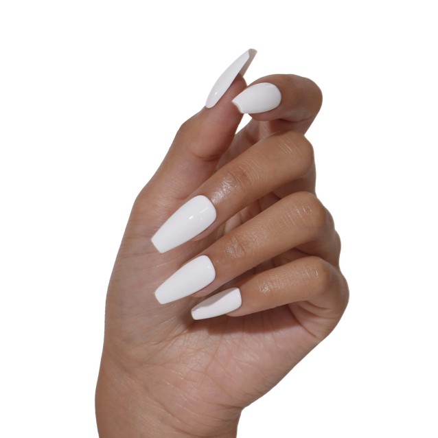 Bluesky Ημιμόνιμο Βερνίκι Νυχιών Studio White  80526 15ml