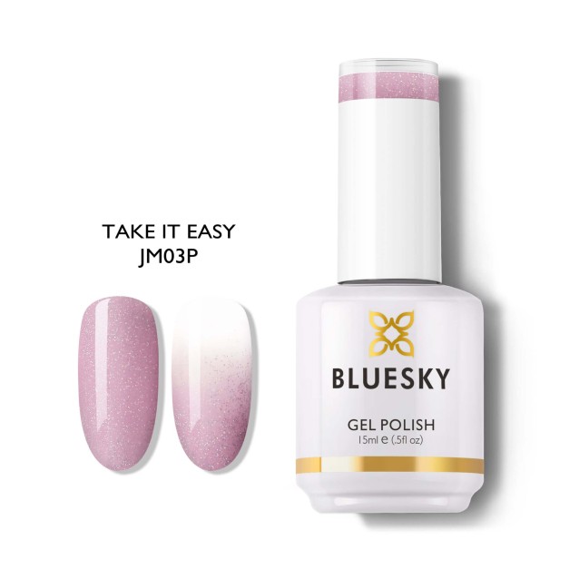 Bluesky Ημιμόνιμο Βερνίκι Νυχιών Take It Easy JM03 15ml Bluesky Ημιμόνιμο Βερνίκι Νυχιών Take It Easy JM03 15ml