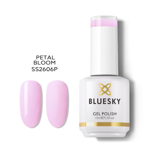 Bluesky Ημιμόνιμο Βερνίκι Νυχιών SS2606 Petal Bloom 15ml