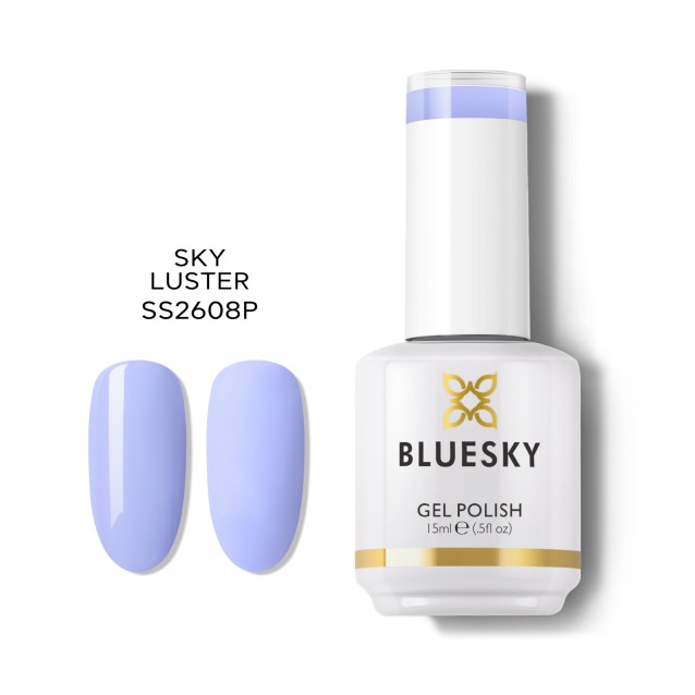 Bluesky Ημιμόνιμο Βερνίκι Νυχιών SS2608 Sky Luster 15ml