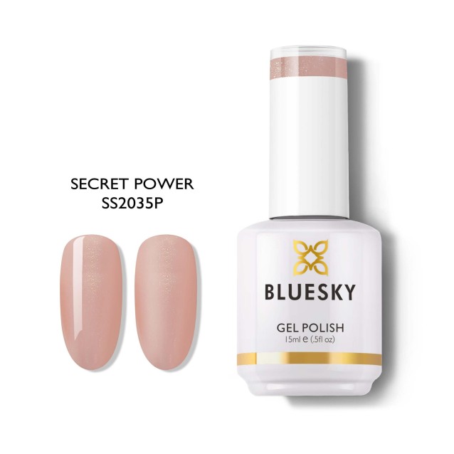 Bluesky Ημιμόνιμο Βερνίκι Νυχιών  Secret Power SS2035 15ml Bluesky Ημιμόνιμο Βερνίκι Νυχιών  Secret Power SS2035 15ml