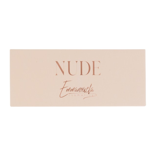 Emmanouela Cosmetics Nude Eyeshadow Palette