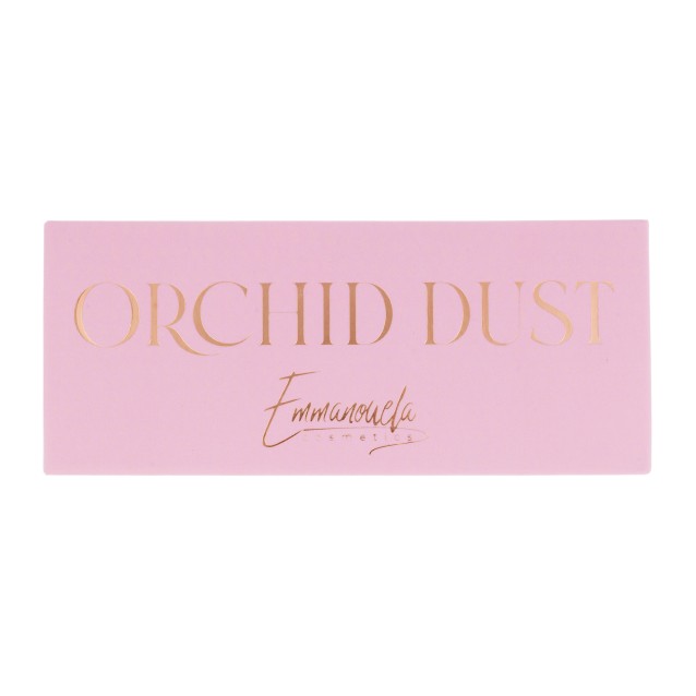Emmanouela Cosmetics Orchid Dust Eyeshadow Palette