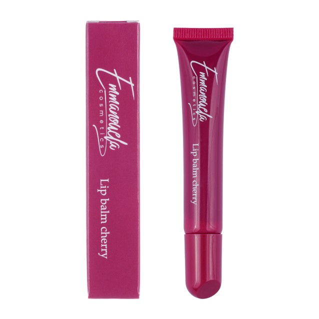 Emmanouela Cosmetics Lip Balm Cherry με Υαλουρονικό Οξύ & Βιταμίνη Ε 14ml
