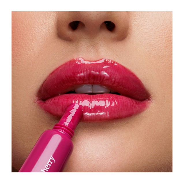 Emmanouela Cosmetics Lip Balm Cherry με Υαλουρονικό Οξύ & Βιταμίνη Ε 14ml