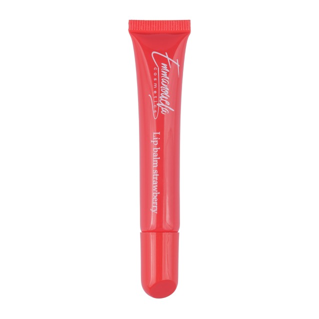 Emmanouela Cosmetics Lip Balm Strawberry με Υαλουρονικό Οξύ & Βιταμίνη Ε 14ml