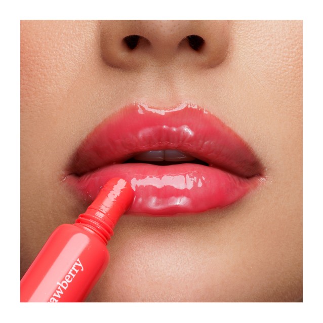 Emmanouela Cosmetics Lip Balm Strawberry με Υαλουρονικό Οξύ & Βιταμίνη Ε 14ml