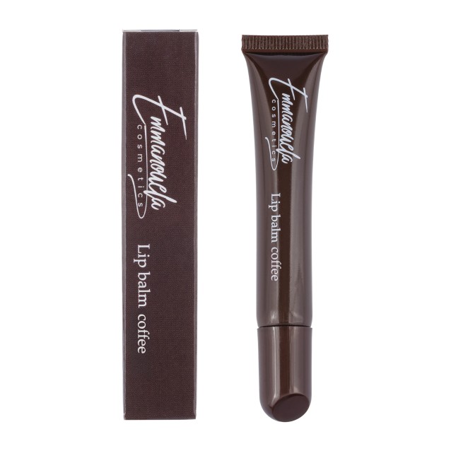 Emmanouela Cosmetics Lip Balm Coffee Με Υαλουρονικό Οξύ & Βιταμίνη Ε 14ml