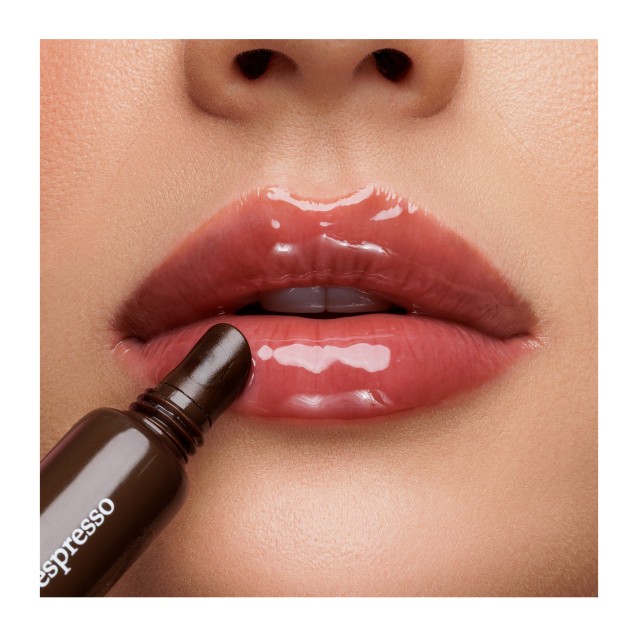 Emmanouela Cosmetics Lip Balm Coffee Με Υαλουρονικό Οξύ & Βιταμίνη Ε 14ml