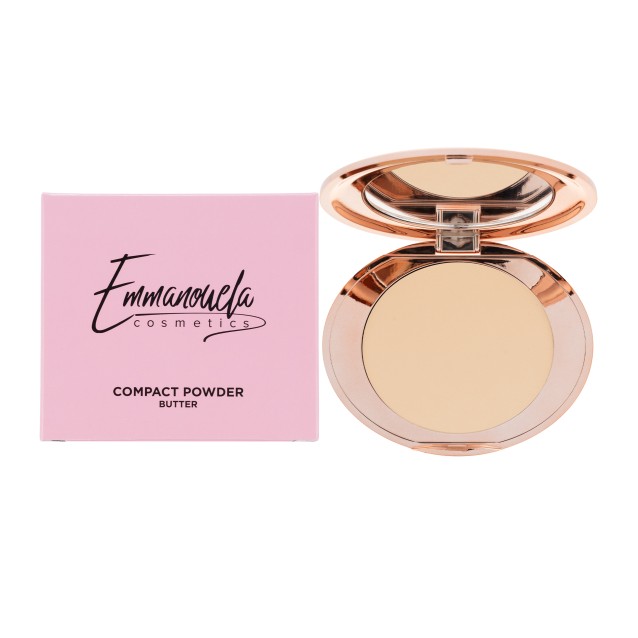 Emmanouela Cosmetics Dream Filter Compact Powder Butter