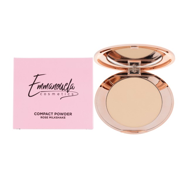 Emmanouela Cosmetics Dream Filter Compact Powder Rose Milkshake 