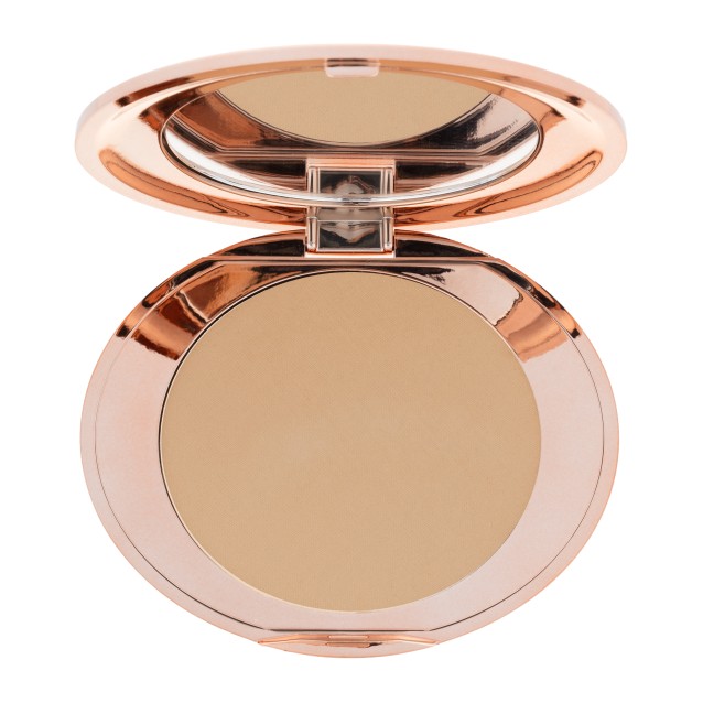 Emmanouela Cosmetics Dream Filter Compact Powder Caramel