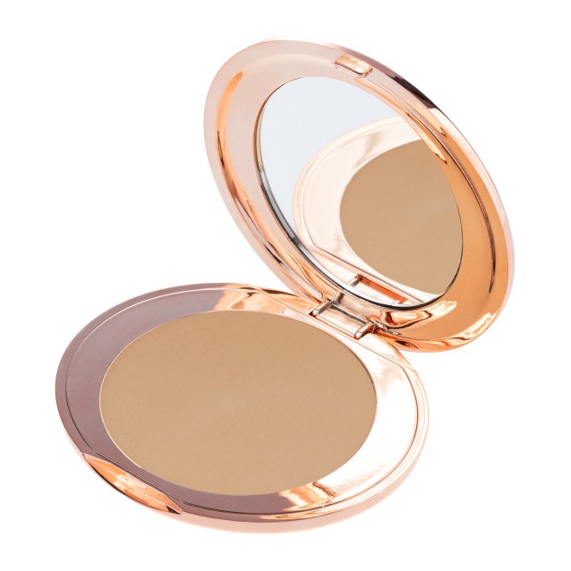 Emmanouela Cosmetics Dream Filter Compact Powder Caramel