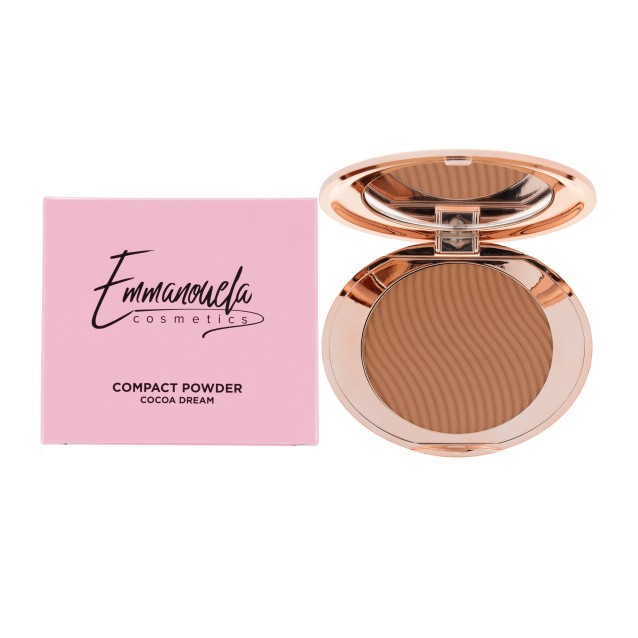 Emmanouela Cosmetics Dream Filter Compact Powder Cocoa Dream