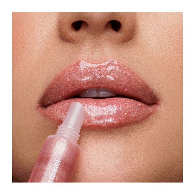 Emmanouela Cosmetics Lip Balm Caramel με Υαλουρονικό Οξύ & Βιταμίνη Ε 14ml