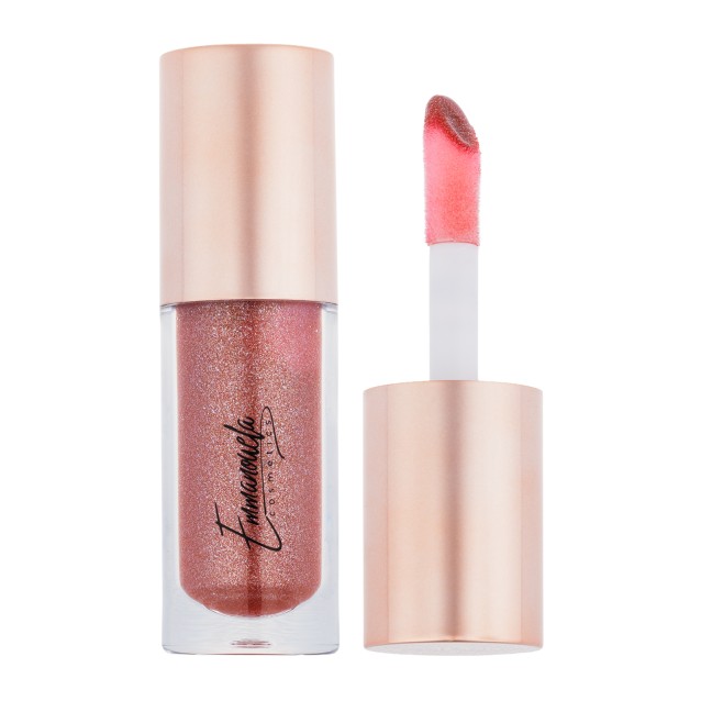 Emmanouela Cosmetics Glossy Lipstick Crystal Dream 5ml