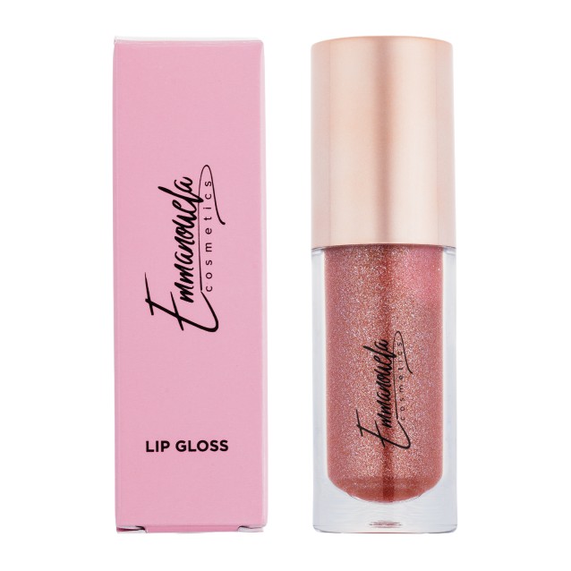 Emmanouela Cosmetics Glossy Lipstick Crystal Dream 5ml