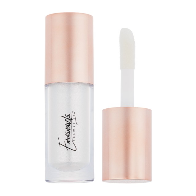 Emmanouela Cosmetics Glossy Lipstick Diamond Kiss 5ml