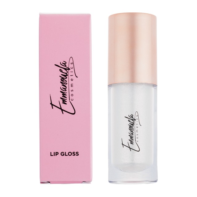 Emmanouela Cosmetics Glossy Lipstick Diamond Kiss 5ml