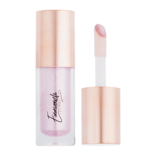 Emmanouela Cosmetics Glossy Lipstick Pink Obsession 5ml
