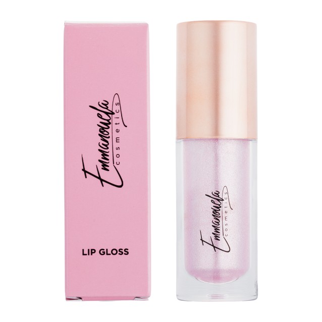 Emmanouela Cosmetics Glossy Lipstick Pink Obsession 5ml