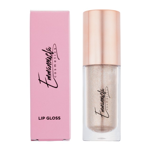 Emmanouela Cosmetics Glossy Lipstick Desert Glow 5ml
