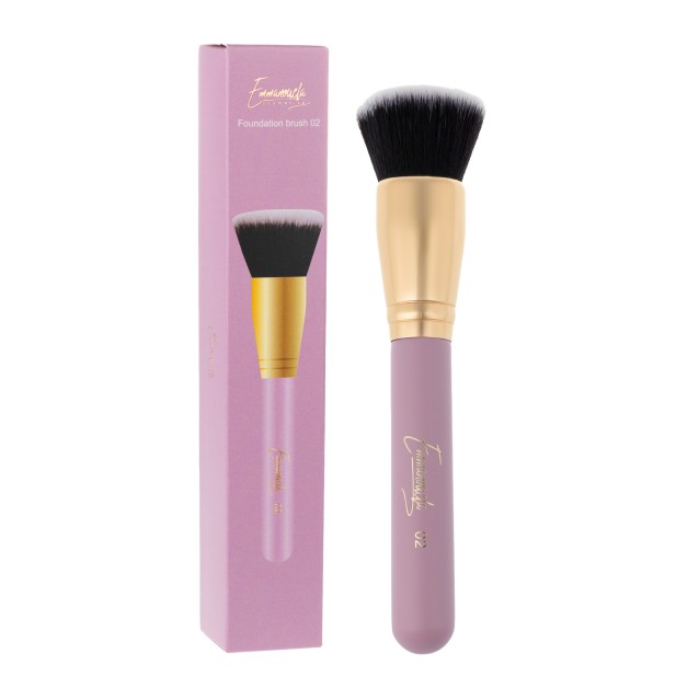 Emmanouela Cosmetics Foundation Brush 02