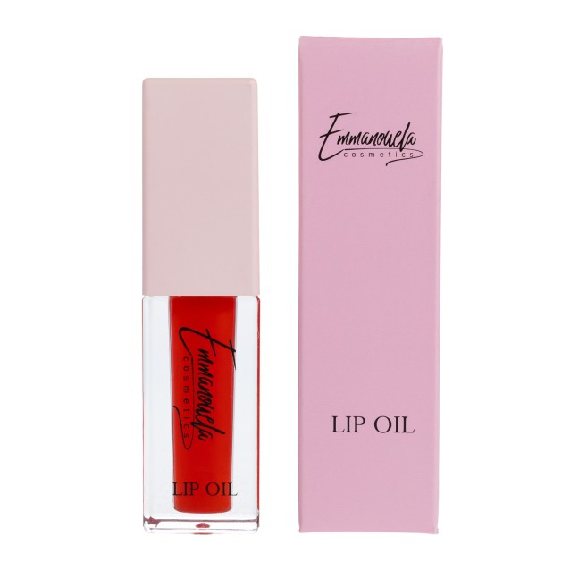 Emmanouela Cosmetics Lip Oil Cherry Bomb 4,5ml