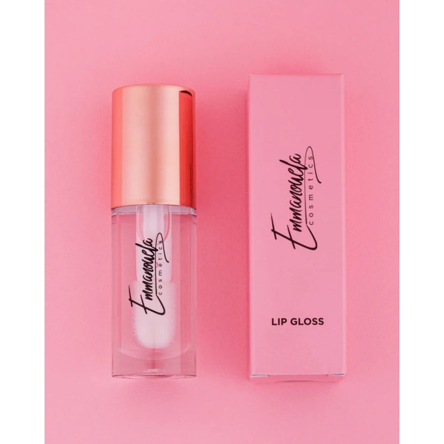 Emmanouela Cosmetics Glossy Lipstick Glazed 5ml