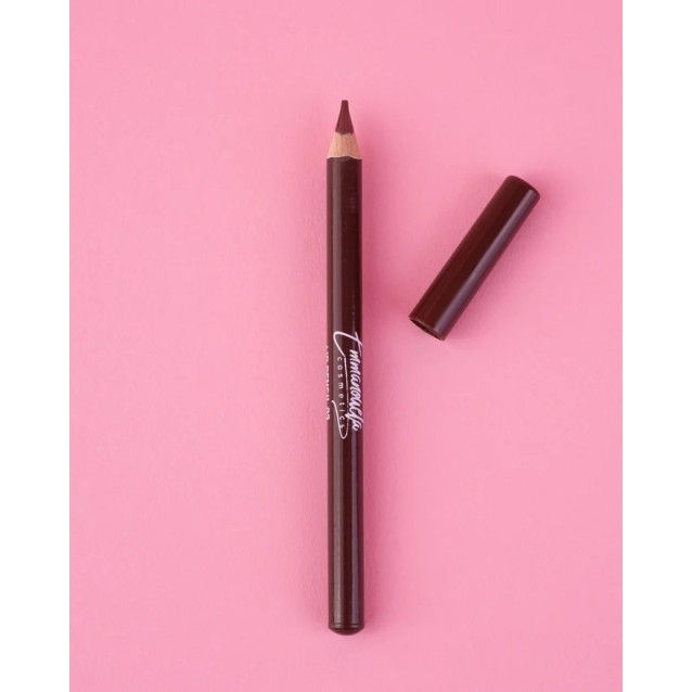 Emmanouela Cosmetics Lip Kit “Angel" Lipstick Angel 5ml και το Lip Pencil No.03 – Dark Brown 1,3g