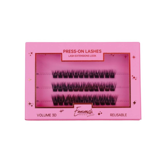 Emmanouela Cosmetics Press On Lashes Gorgeous
