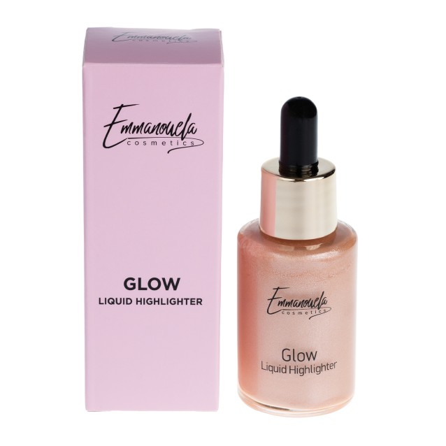 Emmanouela Cosmetics Glow Liquid Highlighter