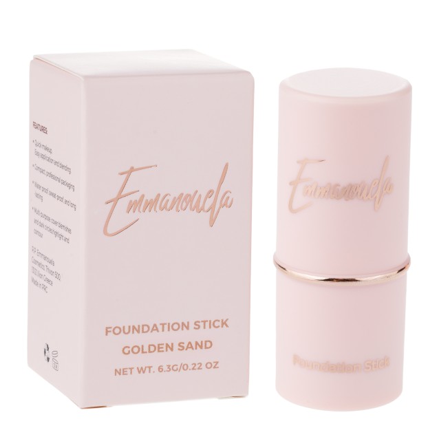 Emmanouela Cosmetics Stick Foundation Golden Sand