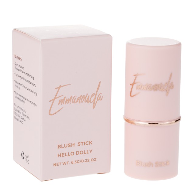 Emmanouela Cosmetics Stick Blush Hello Dolly