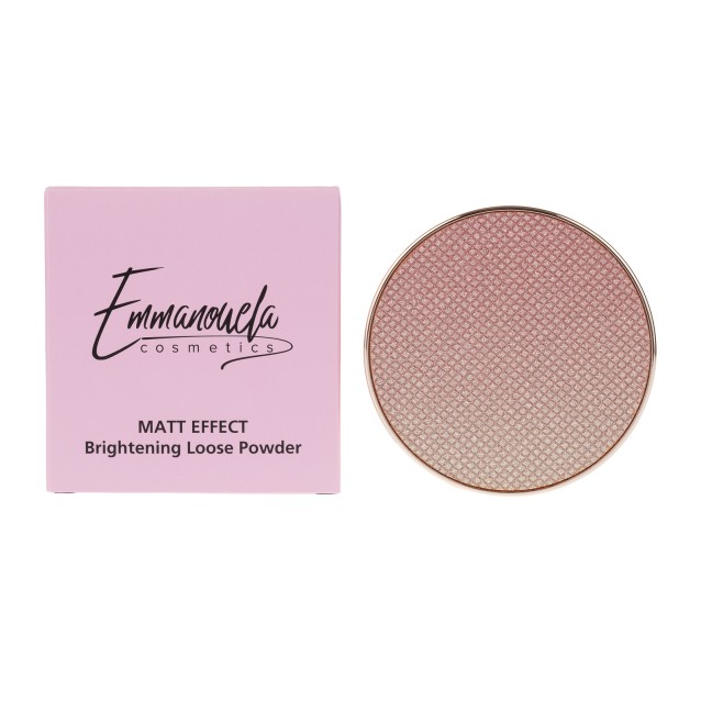 Emmanouela Cosmetics Matte Effect Brightening Loose Powder