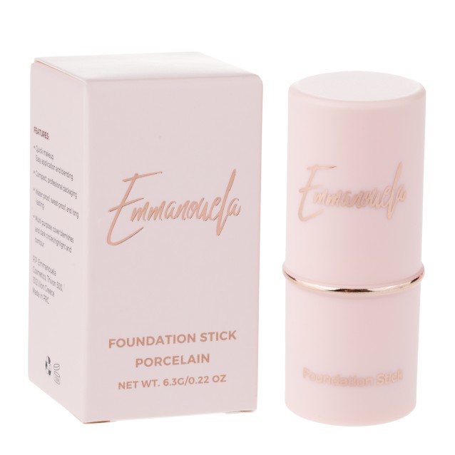 Emmanouela Cosmetics Stick Foundation Porcelain