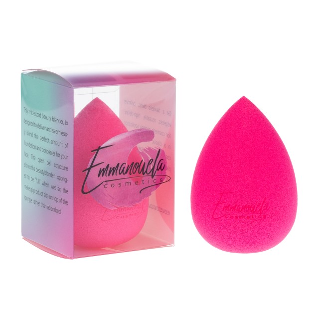 Emmanouela Cosmetics Makeup Sponge Fuchsia