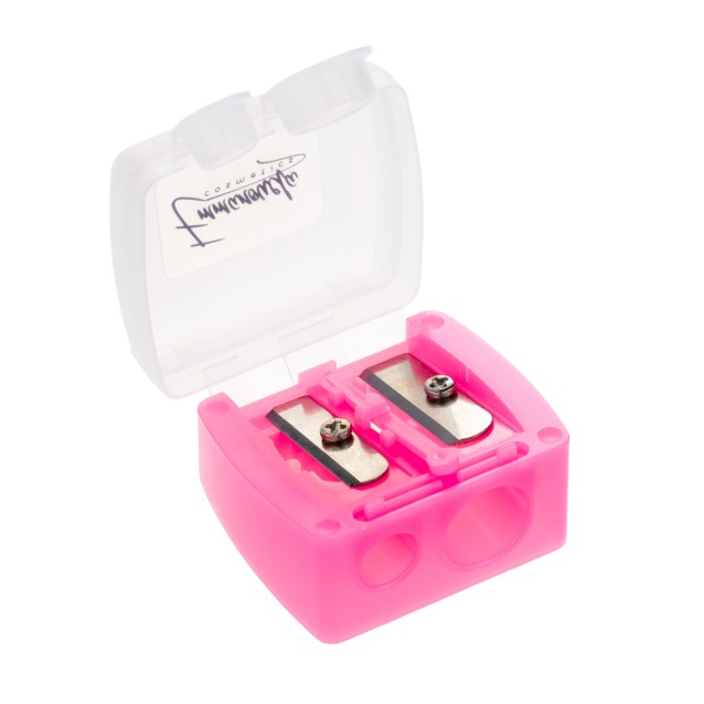 Emmanouela Cosmetics Pencil Sharpener Διπλή Ξύστρα Μολυβιών