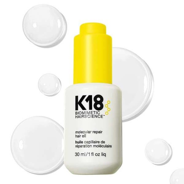 K18 Μοριακό Έλαιο Επανόρθωσης 30ml